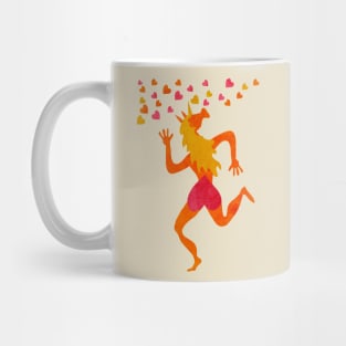 Love you from the bottom of my heart Mug